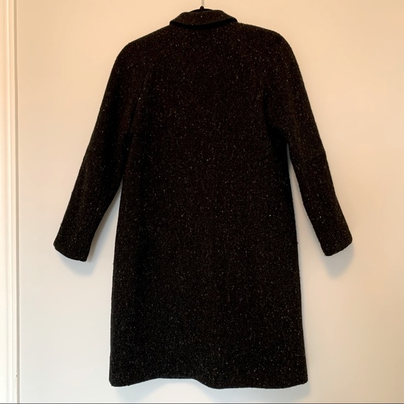 Wilfred | Speckled Wool Coat - Picture 4 of 8